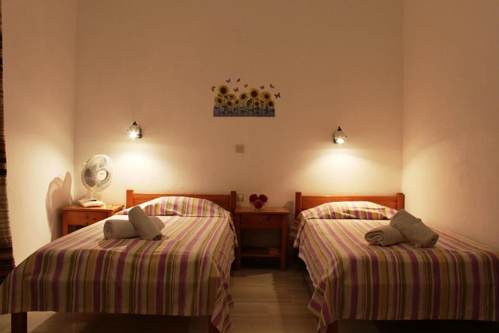Violetta Aparthotel Chora  Buitenkant foto