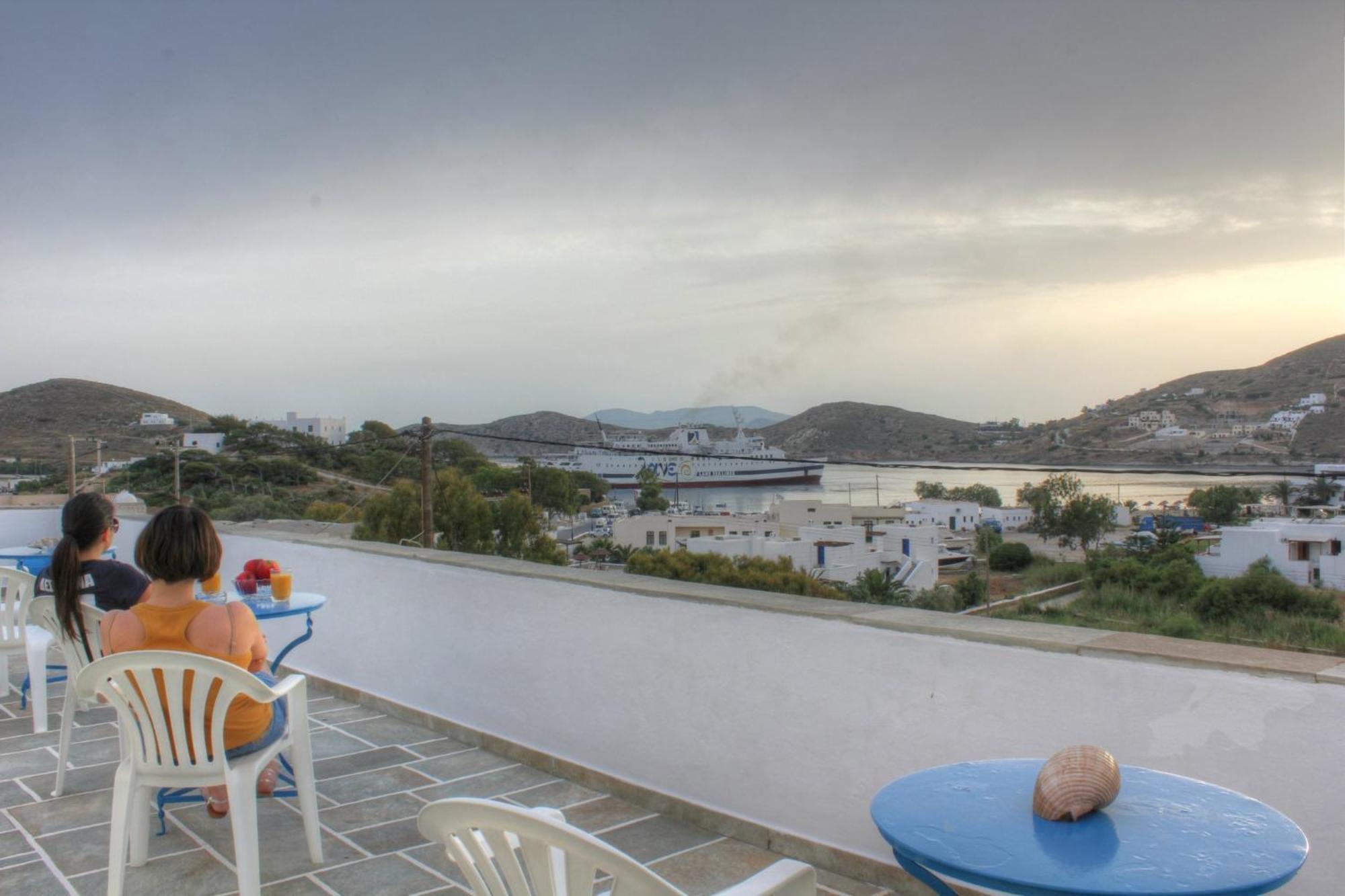 Violetta Aparthotel Chora  Buitenkant foto